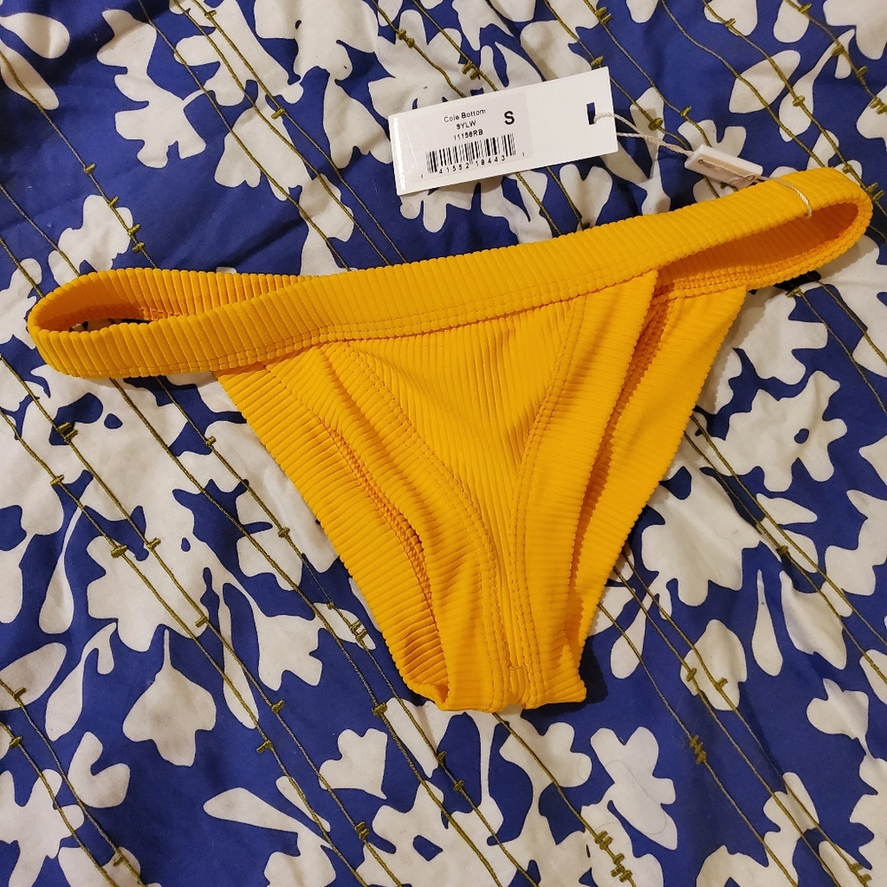 COPY - NWT Frankies Bikinis Cole Bottom